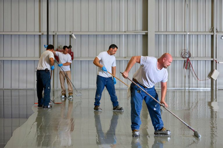 Commercial Epoxy Flooring
