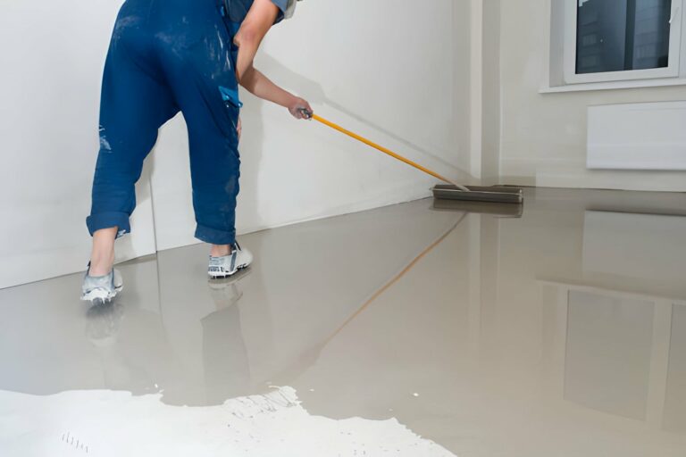 Residential Epoxy Flooring